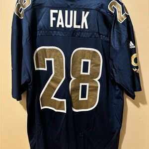 Marshal Faulk Jersey - LA Rams - NFL - Adidas XL